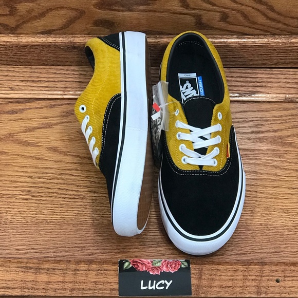 vans era pro corduroy